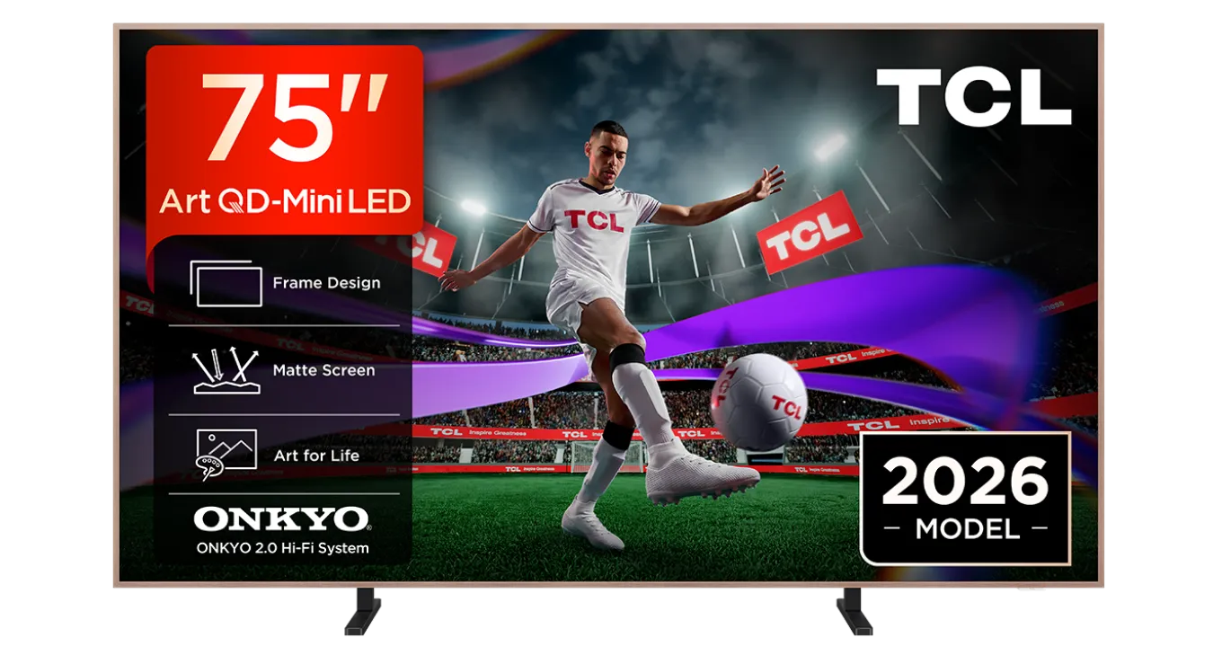 TCL 75A400 Pro - 75" QD Mini-LED (2026)