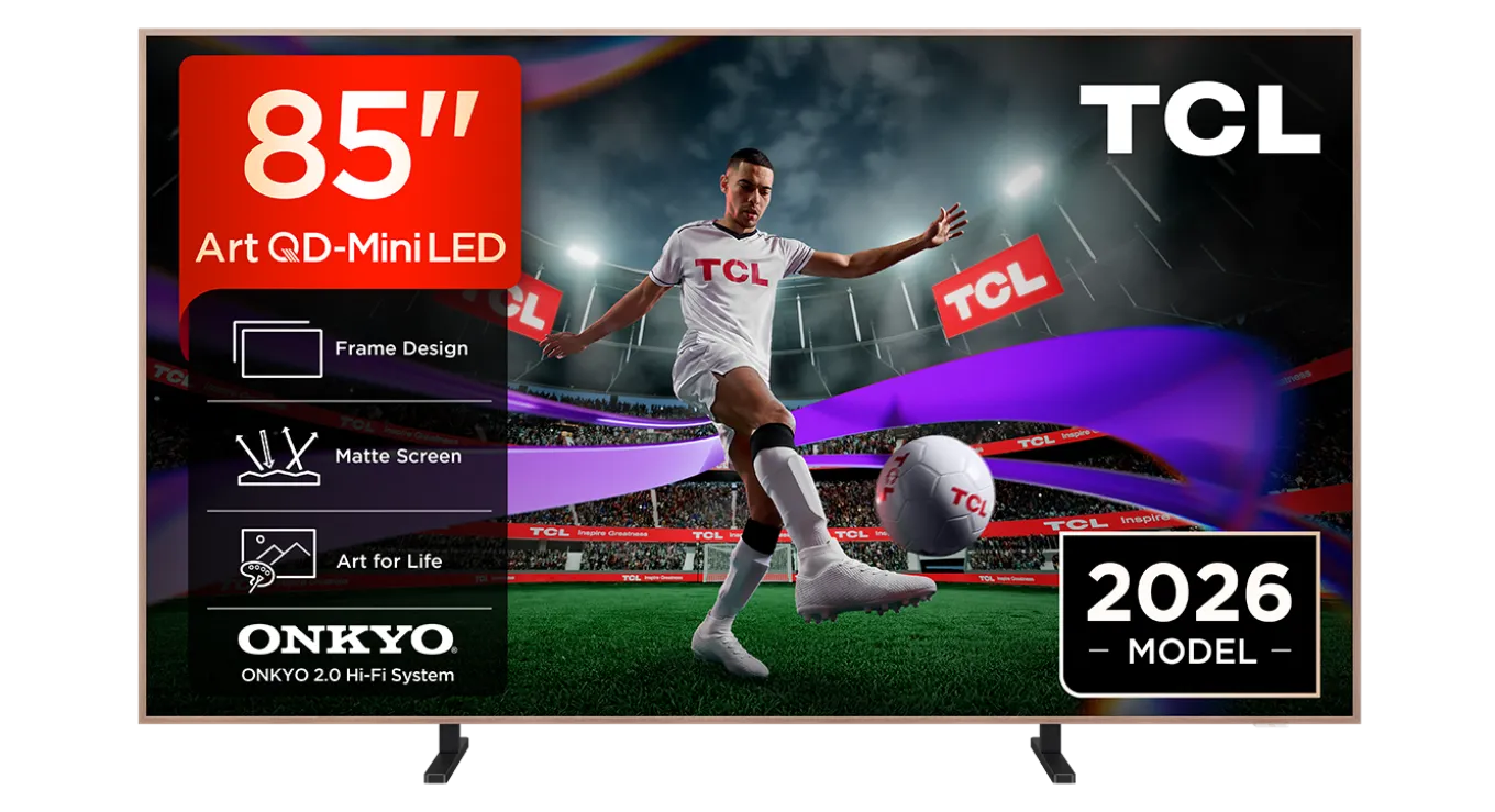 TCL 85A400 Pro - 85" QD Mini-LED (2026)