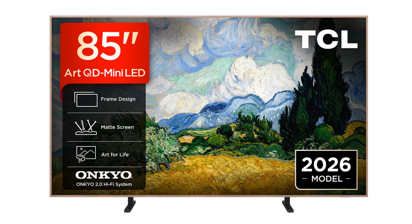 TCL 85A400 Pro - 85" QD Mini-LED (2026)