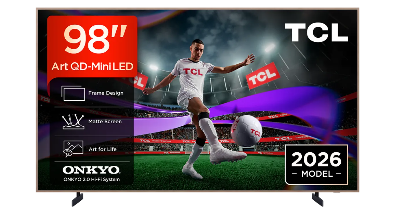 TCL 98A400 Pro - 98" QD Mini-LED (2026)