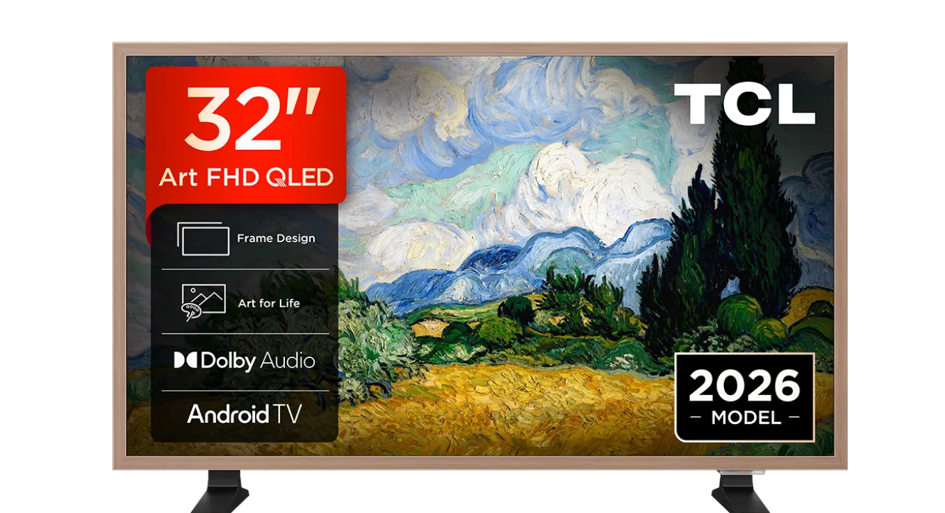 TCL 32A400 Pro - 32" QLED (2026)