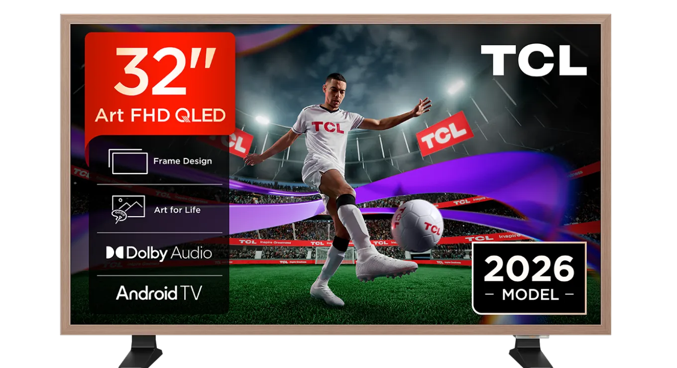 TCL 32A400 Pro - 32" QLED (2026)