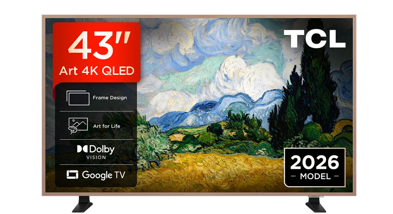 TCL 43A400 Pro - 43" QLED (2026)