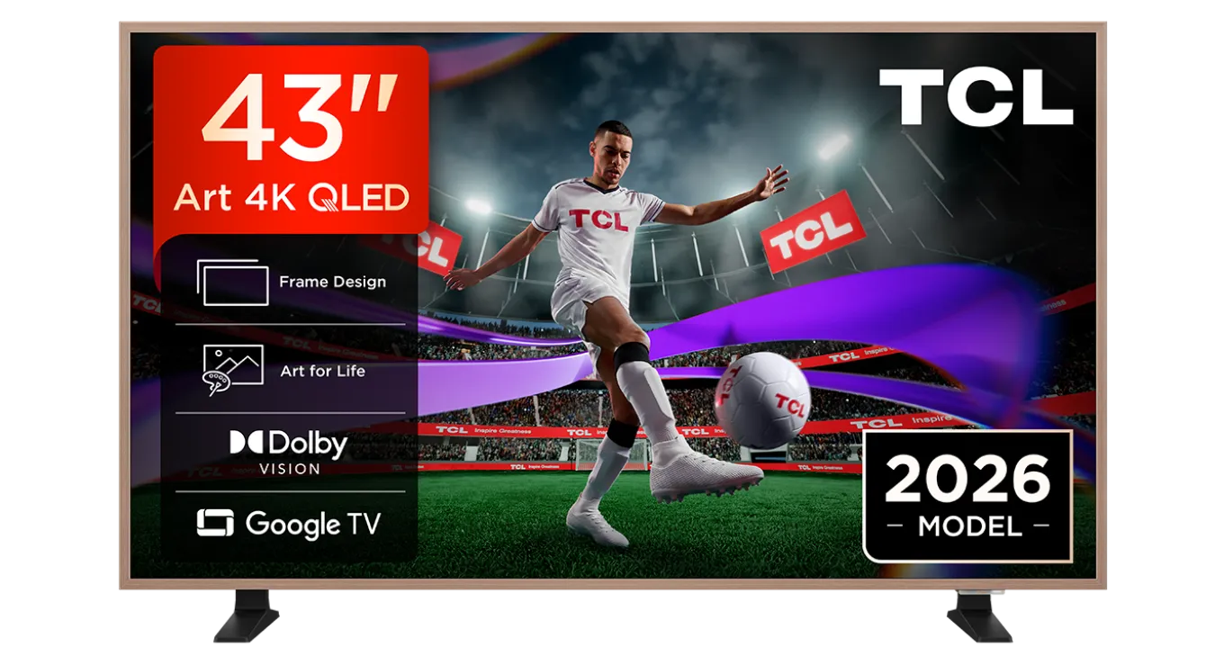 TCL 43A400 Pro - 43" QLED (2026)