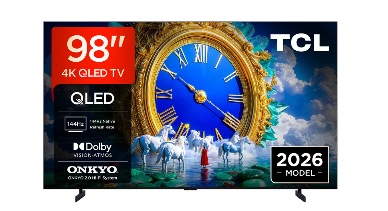 TCL 98A400 - 98" QLED (2026)