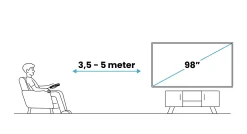 TCL 98A400 - 98