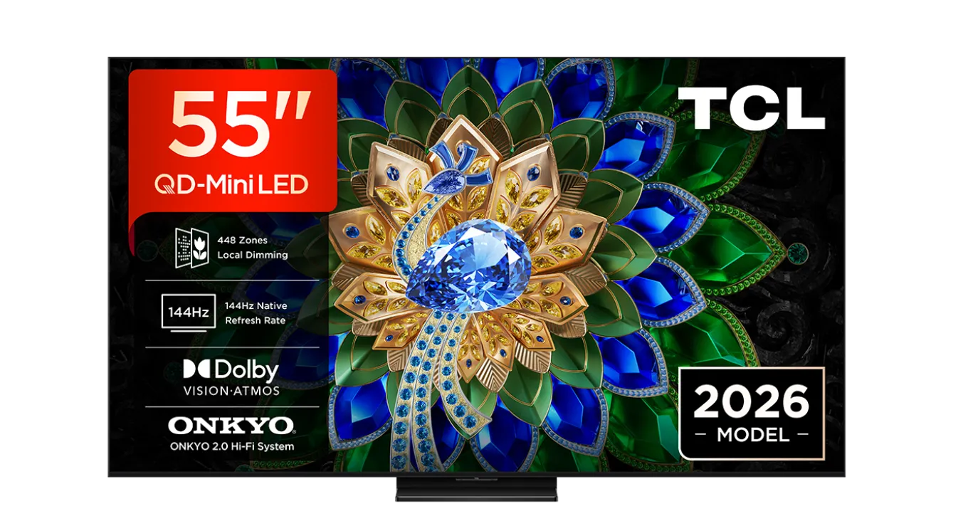 TCL 55A400U - 55" QD Mini-LED (2026)