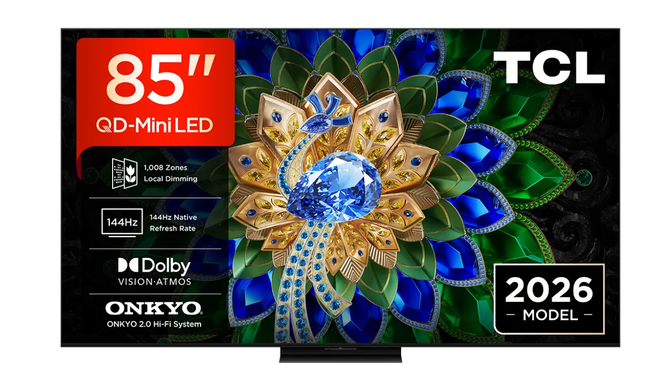 TCL 85A400U - 85" QD Mini-LED (2026)
