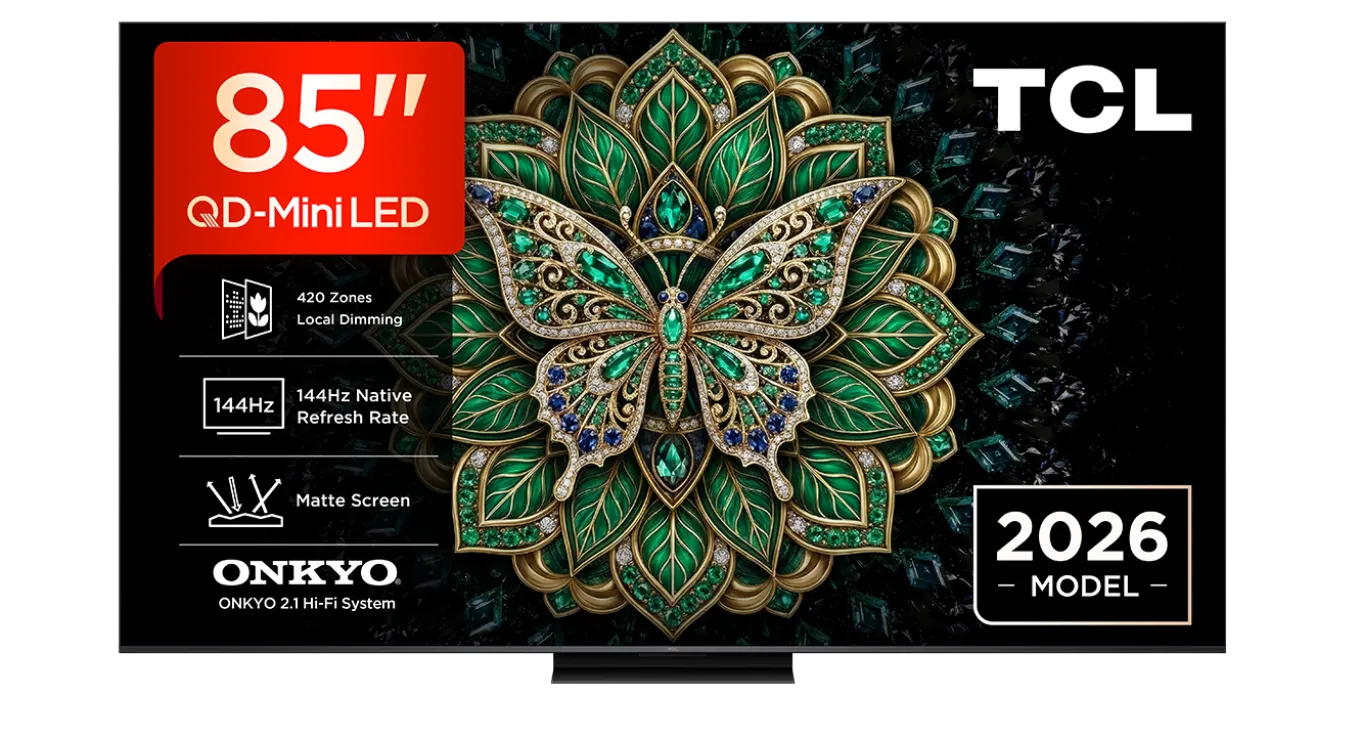TCL 85C6K Pro - 85" QD Mini-LED (2026)
