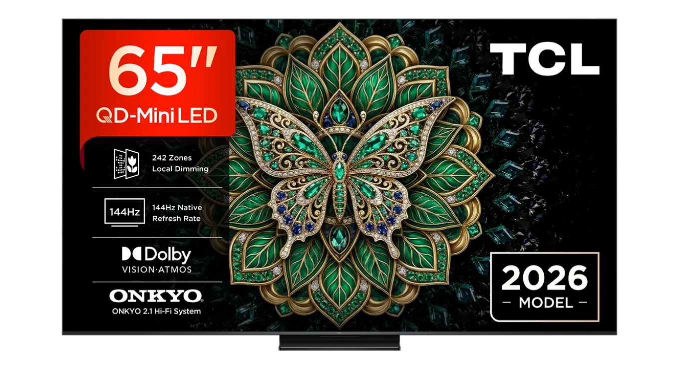 TCL 65C6K Pro - 65" QD Mini-LED (2026)