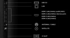 TCL 85C8L - 85