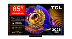 TCL 85C79L - 85" SQD Mini-LED (2026)