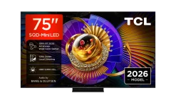 TCL 75C79L - 75" SQD Mini-LED (2026)