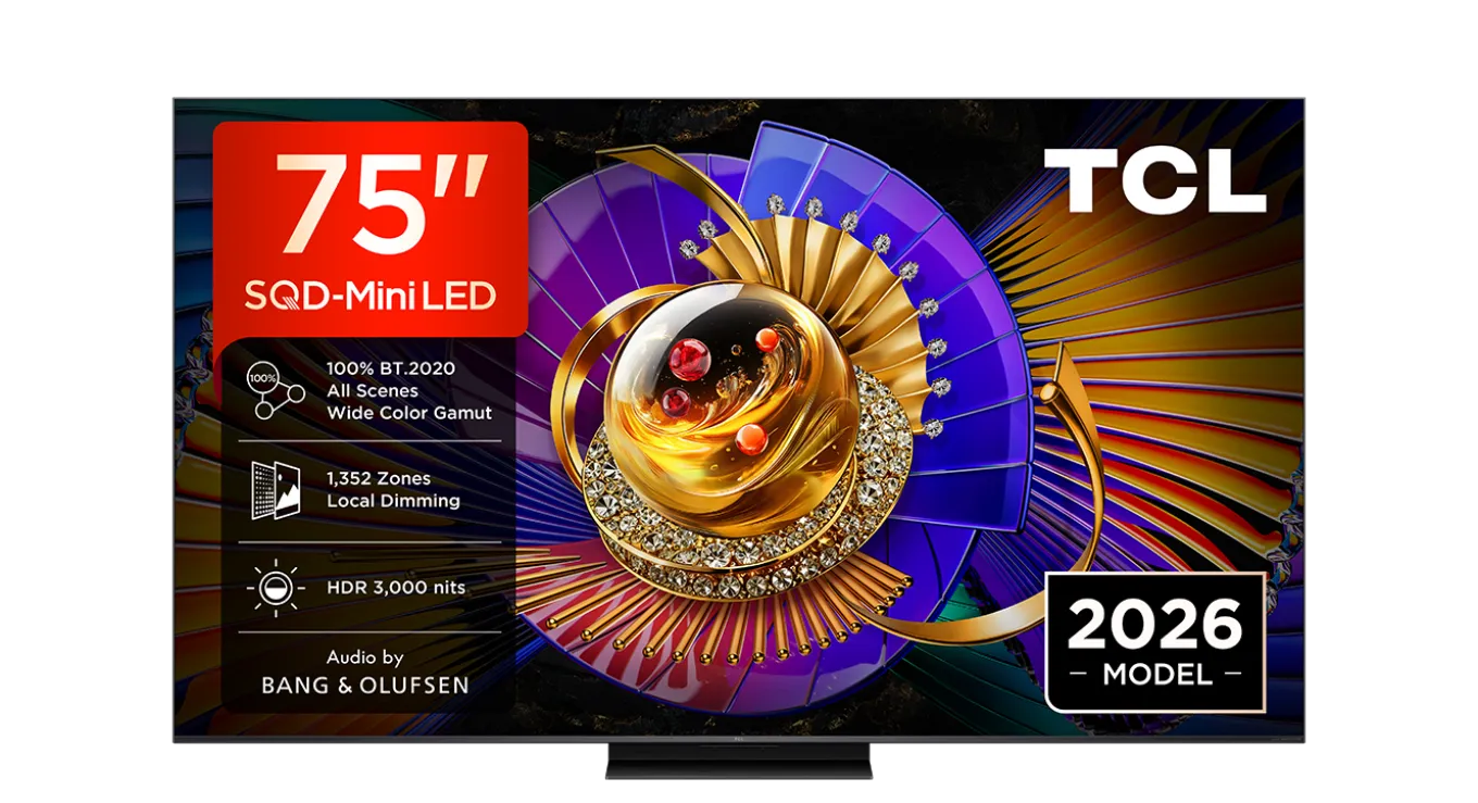 TCL 75C79L - 75" SQD Mini-LED (2026)