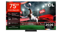 TCL 75C8L - 75" SQD Mini-LED (2026)