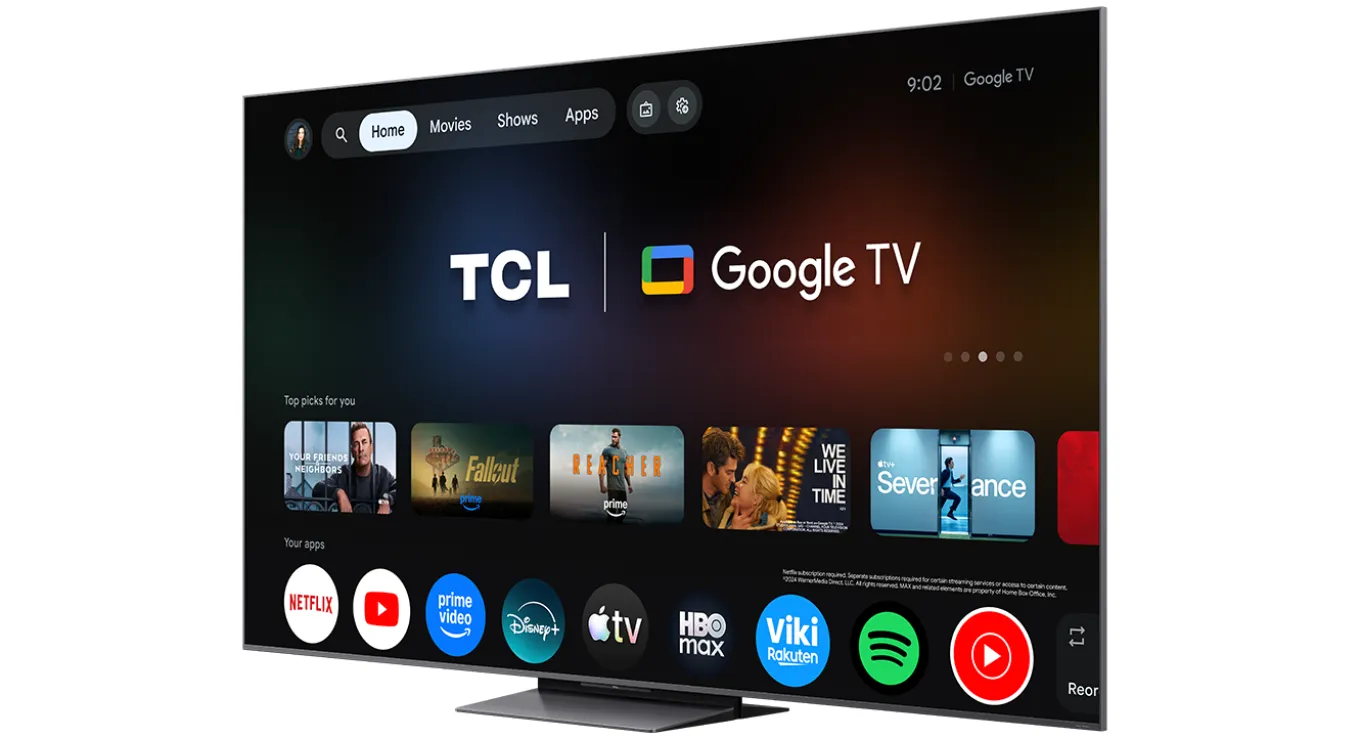TCL 75C8L - 75" SQD Mini-LED (2026)