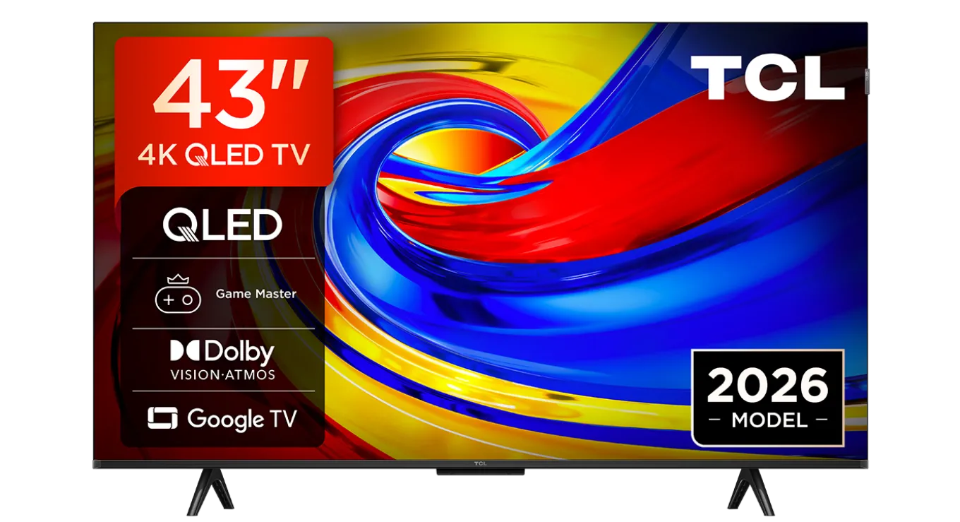 TCL 43P7L - 43" QLED (2026)