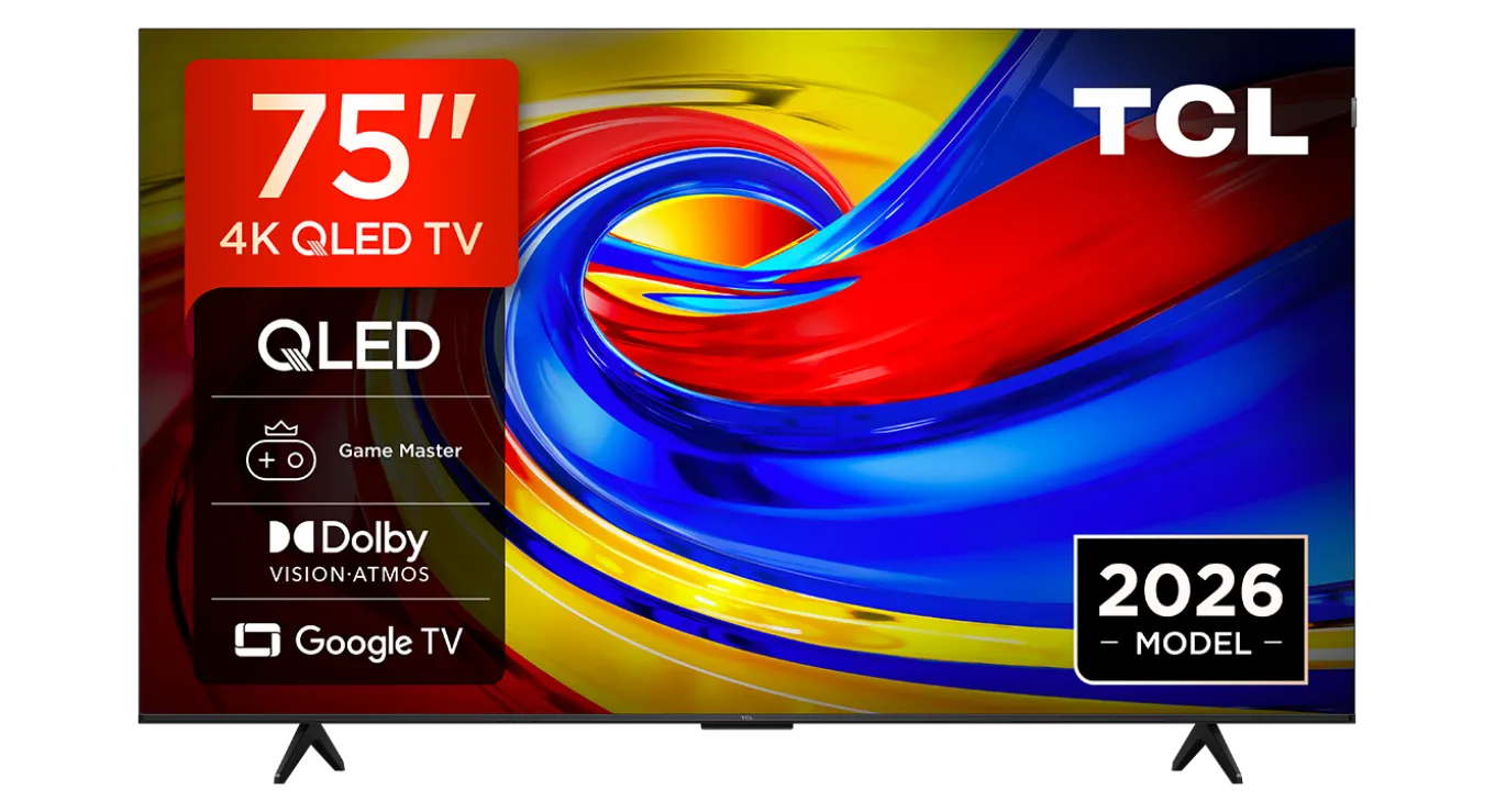 TCL 75P7L - 75" QLED (2026)