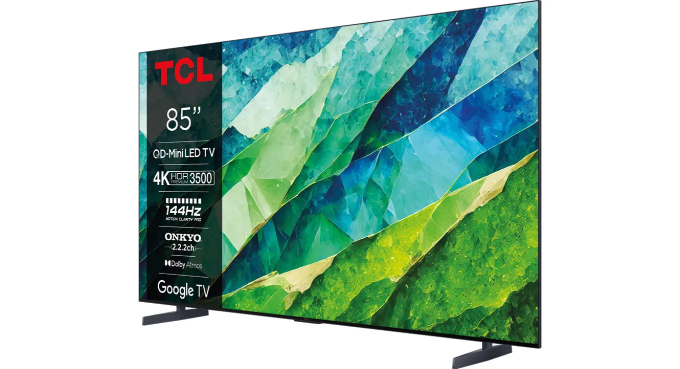 TCL QD Mini-LED 85C89B (2024)