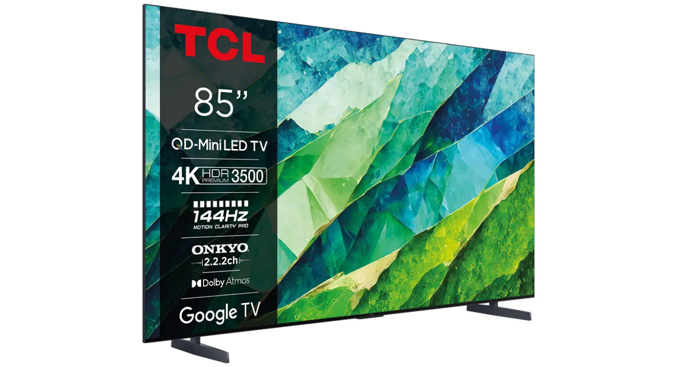 TCL QD Mini-LED 85C89B (2024)