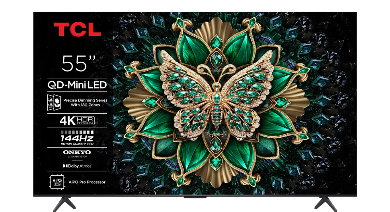 TCL QD Mini-LED 55C69K (2025)