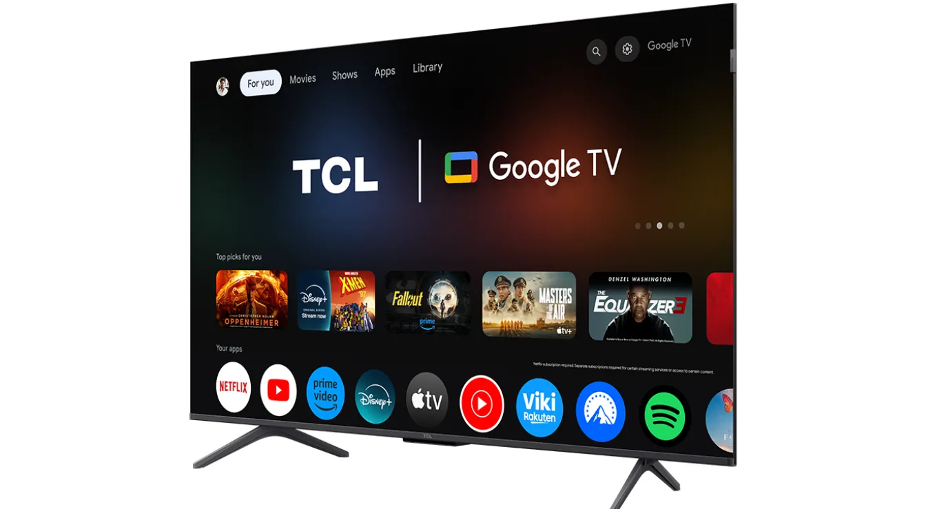TCL QD Mini-LED 55C69K (2025)