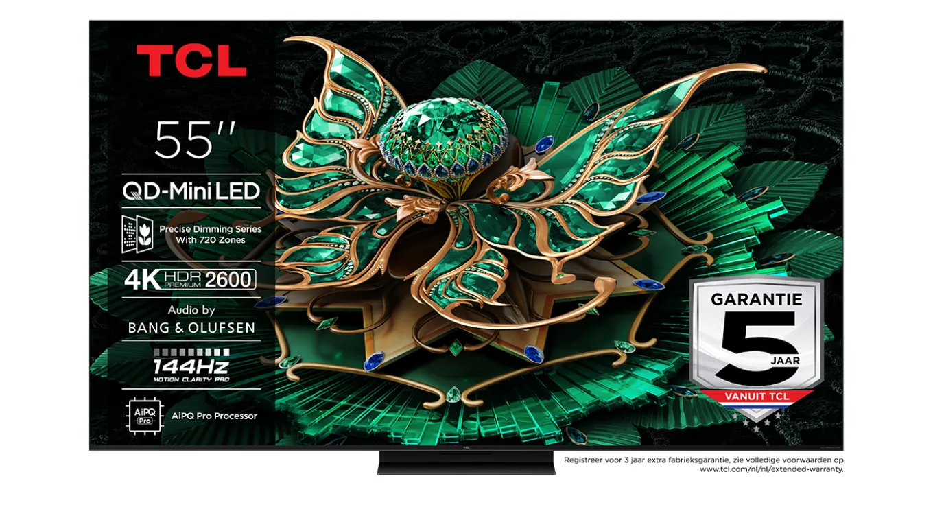 TCL QD Mini-LED 55C79K (2025)