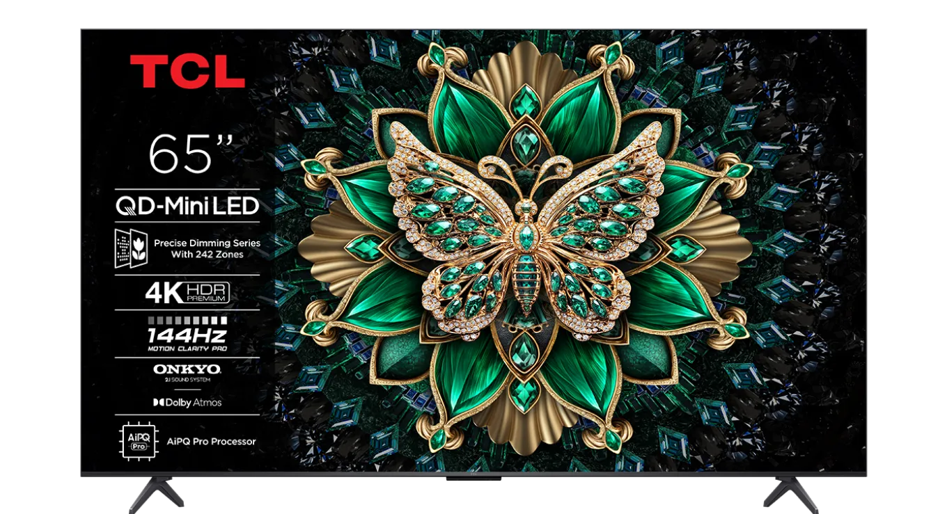 TCL QD Mini-LED 65C69K (2025)