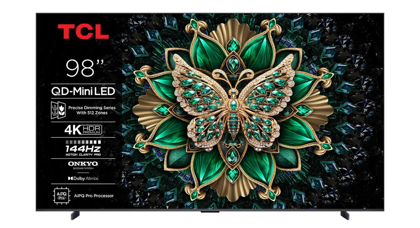 TCL QD Mini-LED 98C69K (2025)