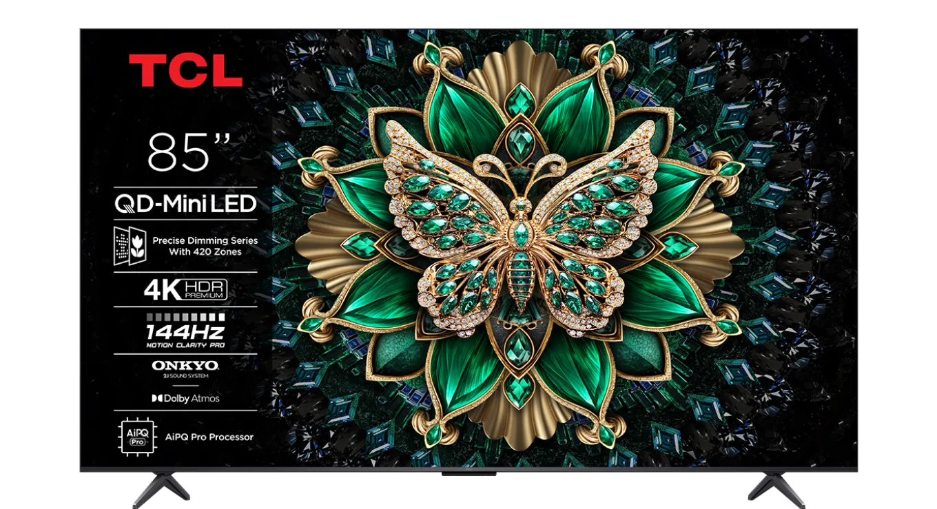 TCL QD Mini-LED 85C69K (2025)