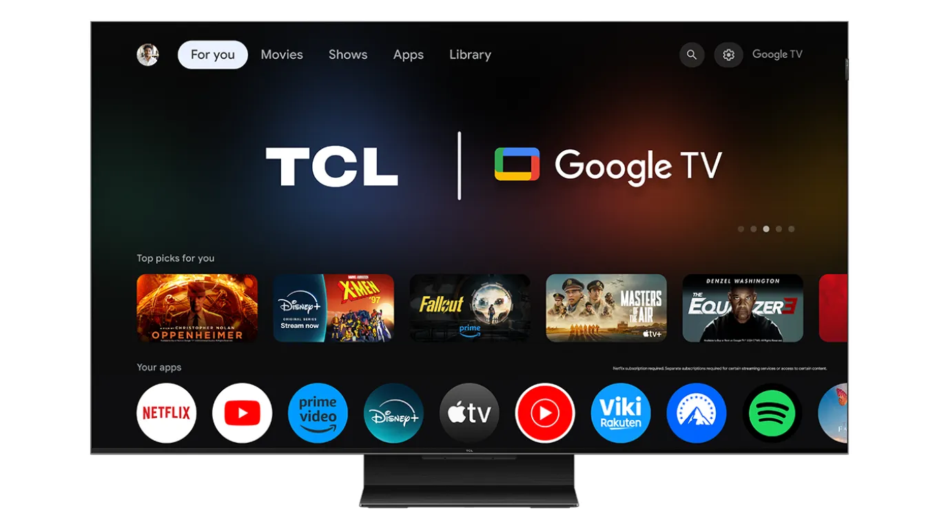 TCL QD Mini-LED 85C79K (2025)