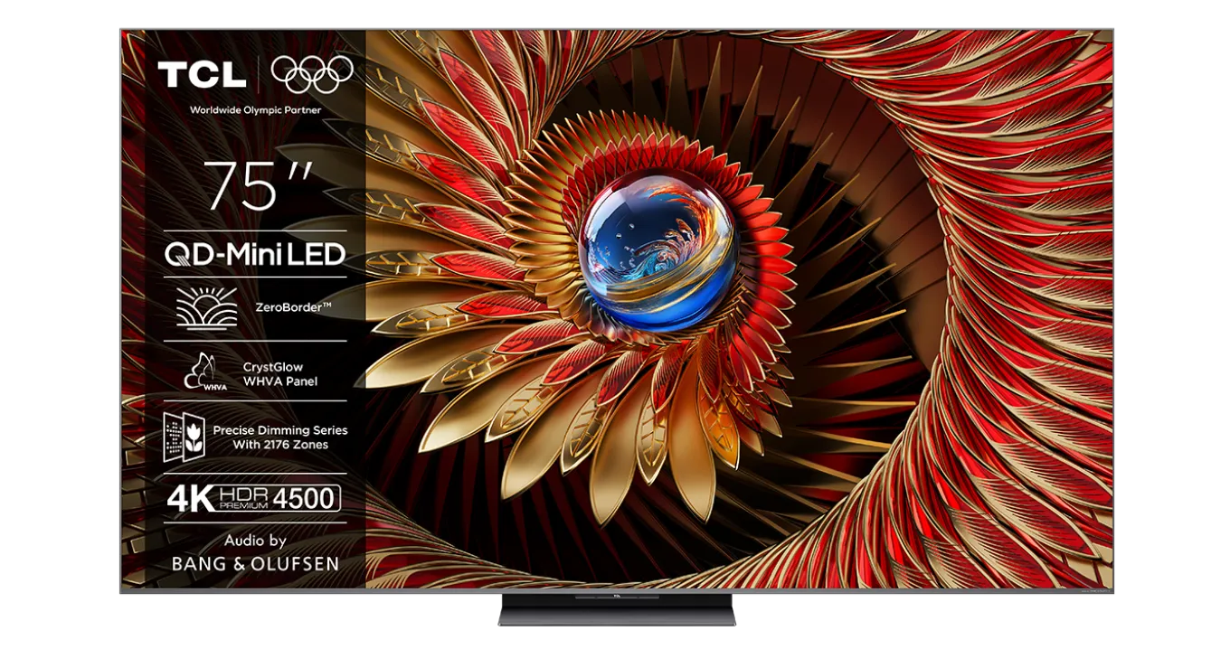 TCL QD Mini-LED 75C89K (2025)