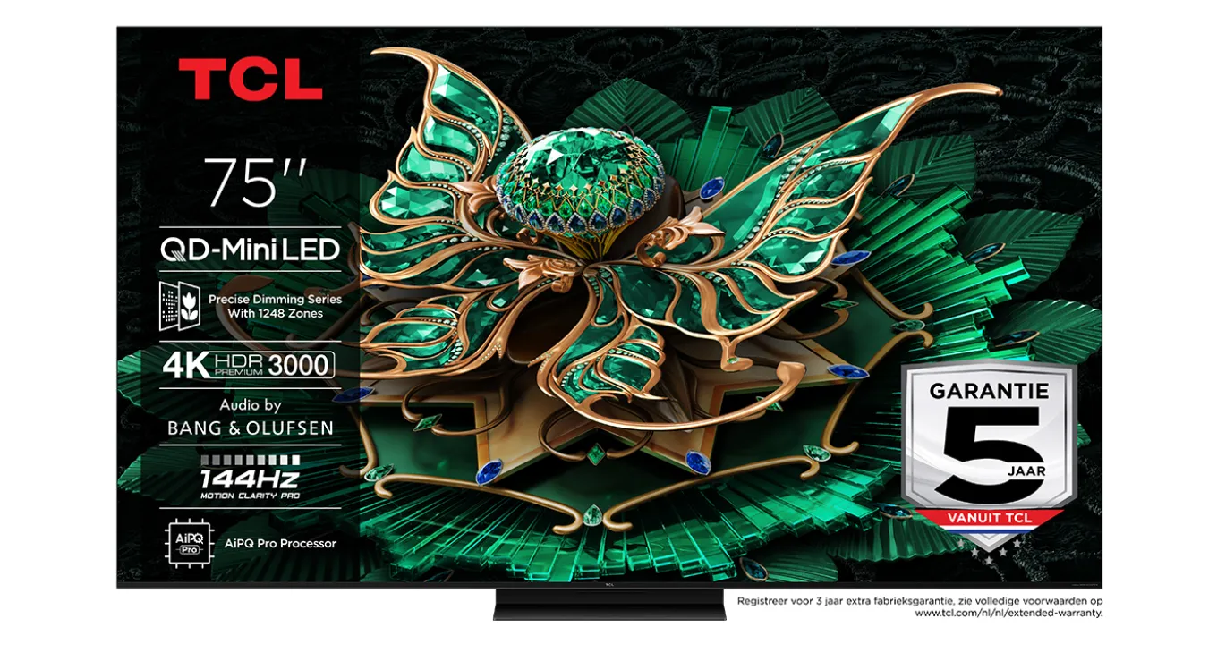 TCL QD Mini-LED 75C79K (2025)