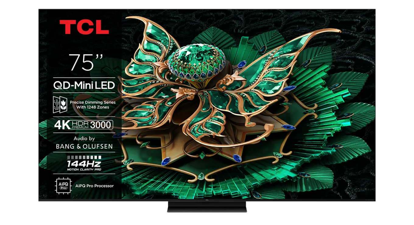 TCL QD Mini-LED 75C79K (2025)