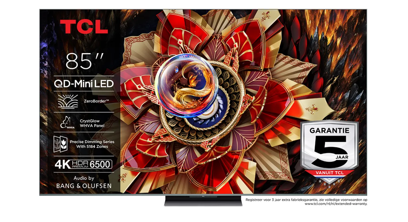 TCL QD Mini-LED 85C9K (2025)