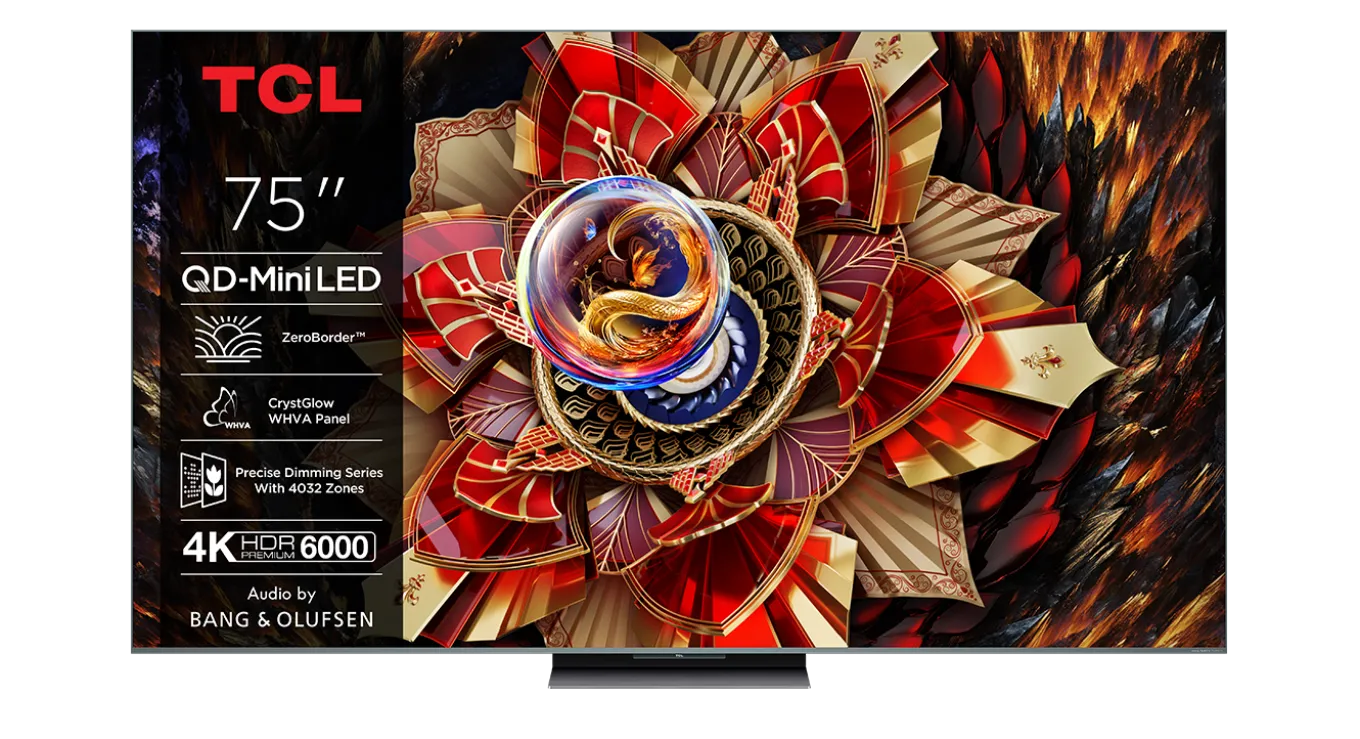 TCL QD Mini-LED 75C9K (2025)