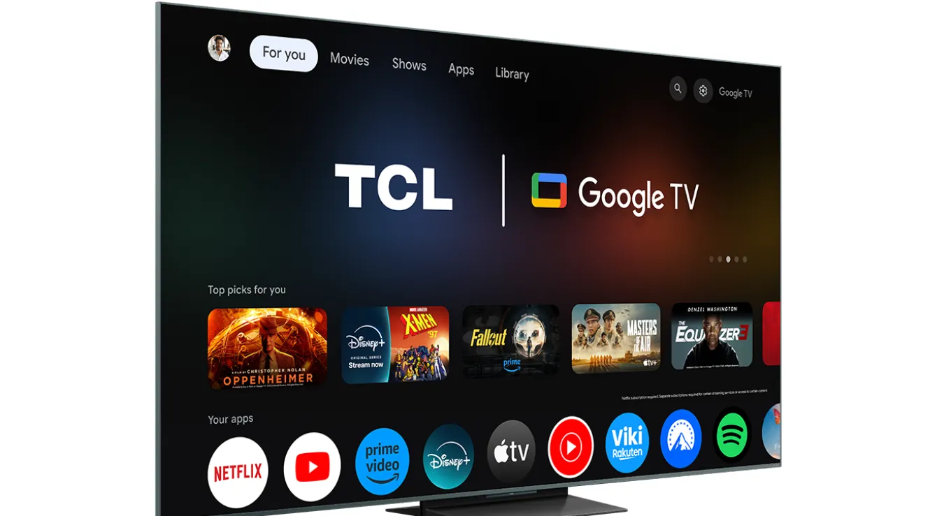 TCL QD Mini-LED 75C9K (2025)