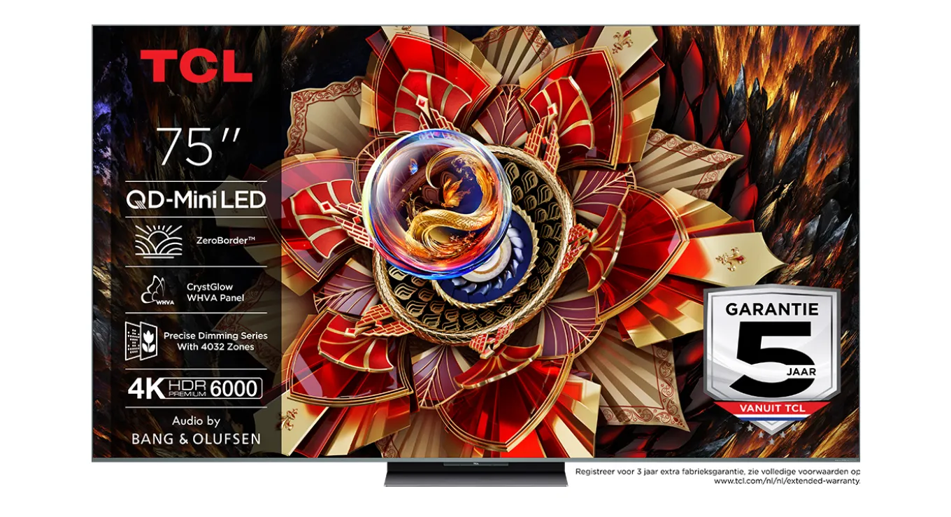 TCL QD Mini-LED 75C9K (2025)
