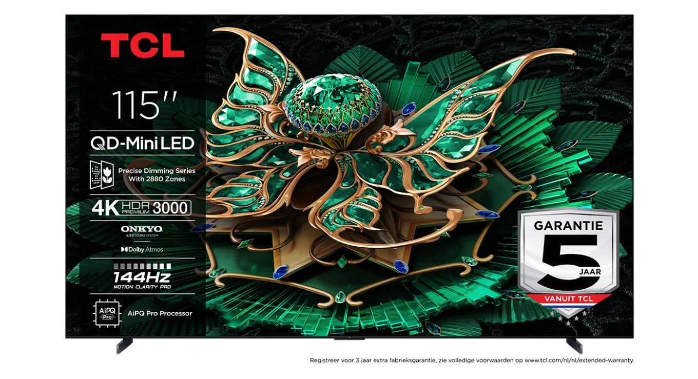 TCL QD Mini-LED 115C79K (2025)