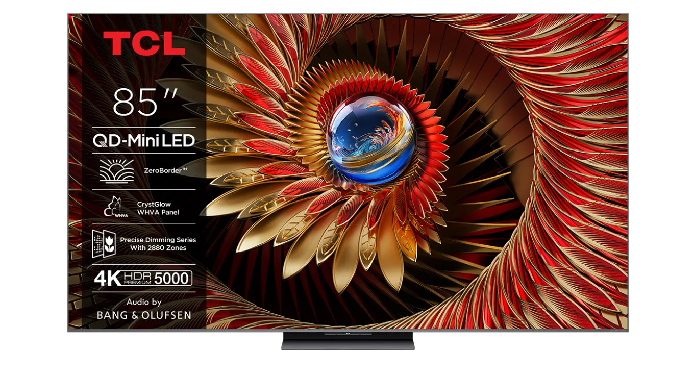 TCL QD Mini-LED 85C89K (2025)