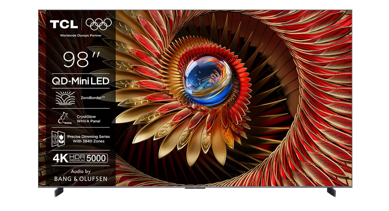 TCL QD Mini-LED 98C89K (2025)