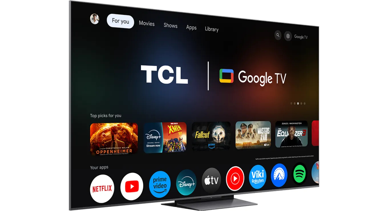 TCL QD Mini-LED 98C89K (2025)