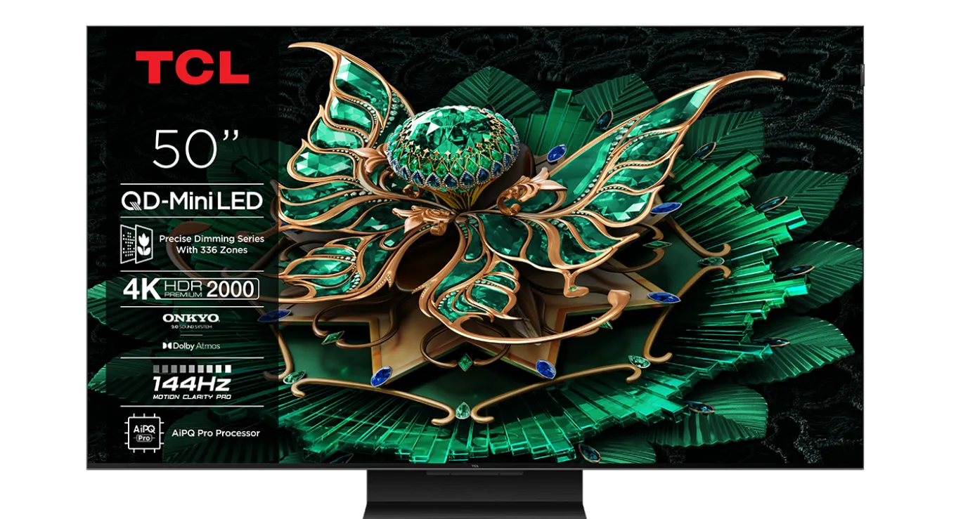 TCL QD Mini-LED 50C79K (2025)