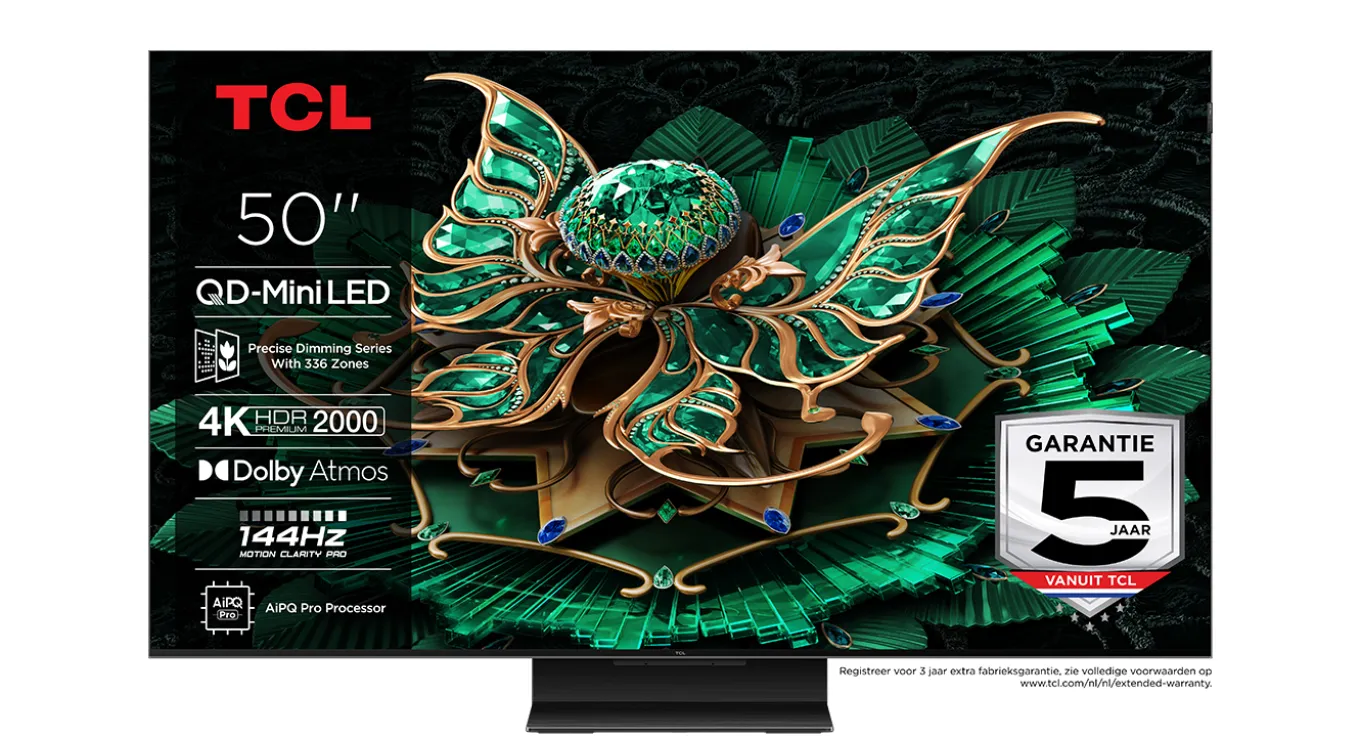 TCL QD Mini-LED 50C79K (2025)