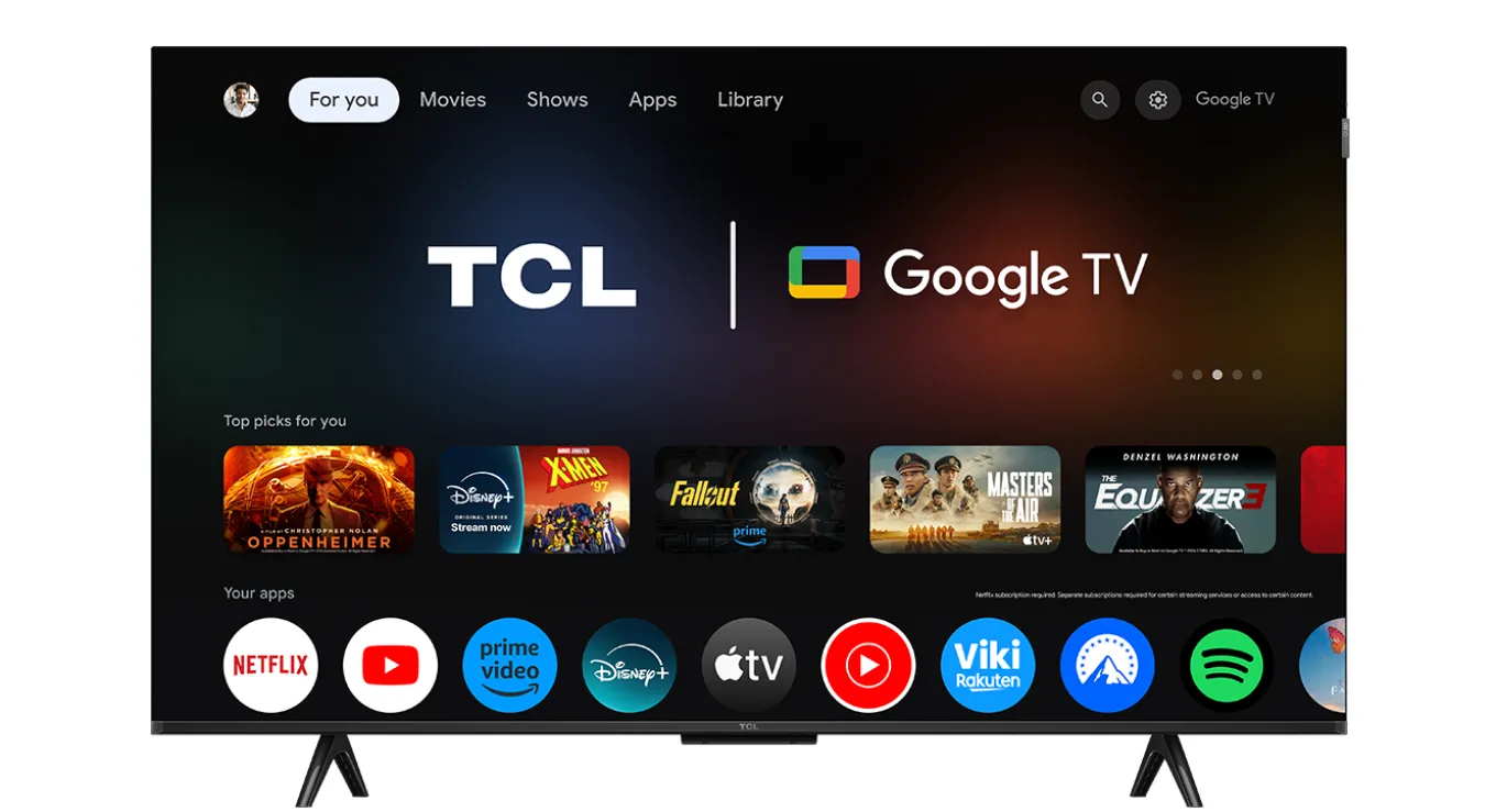 TCL QLED 85P79K (2025)