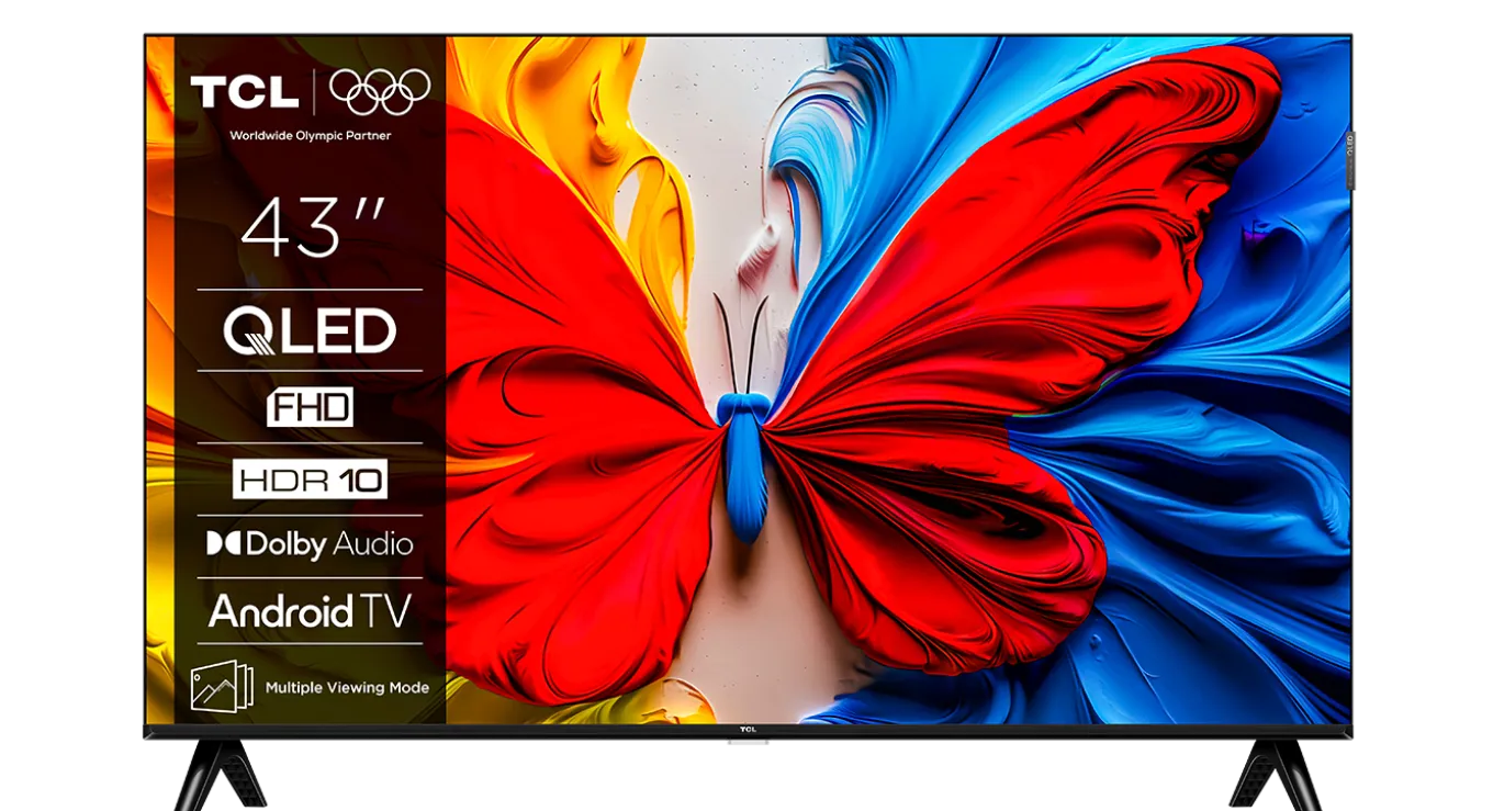 TCL QLED 43S59K (2025)