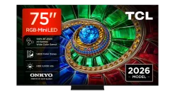 TCL 75RM7L - 75" RGB Mini-LED (2026)