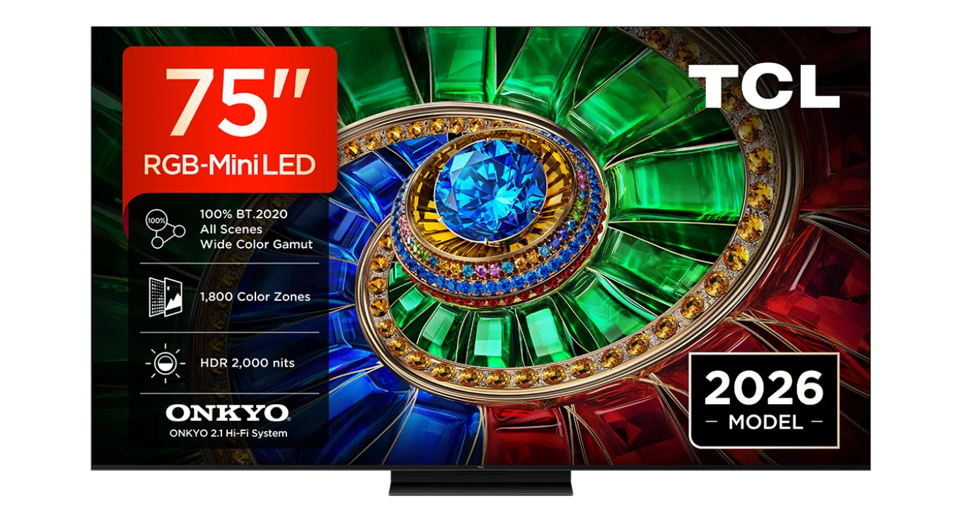 TCL 75RM7L - 75" RGB Mini-LED (2026)