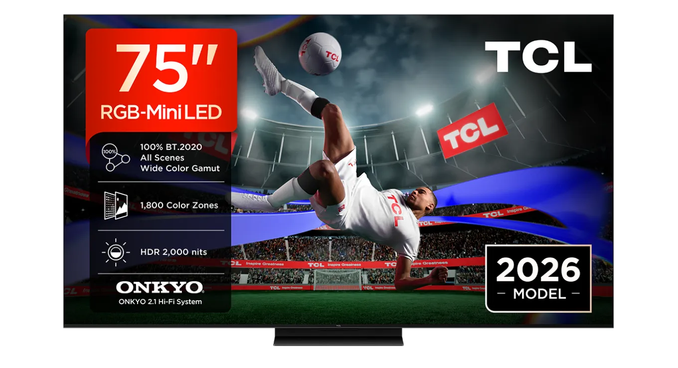 TCL 75RM7L - 75" RGB Mini-LED (2026)