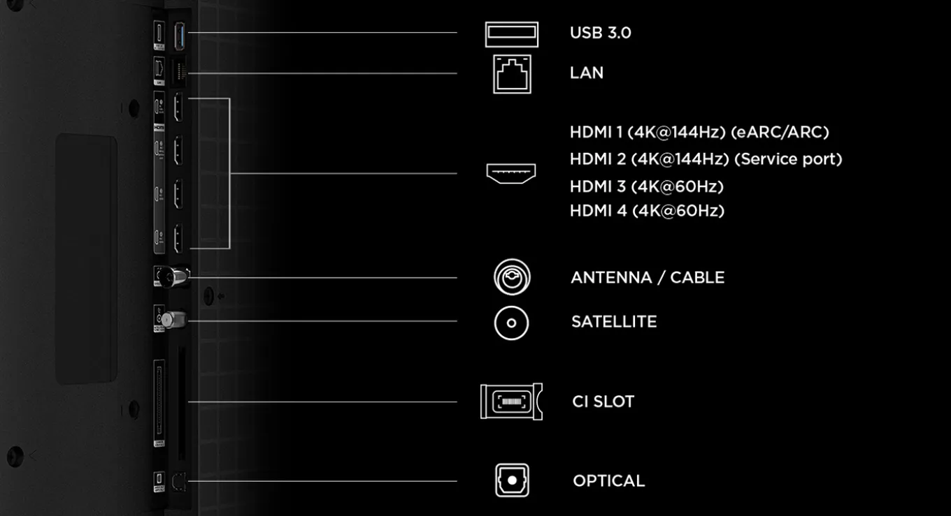 TCL 75RM7L - 75" RGB Mini-LED (2026)